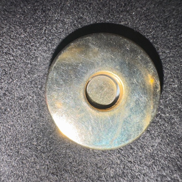 Vintage ESCADA fur kitten heel sandals +  matching baguette suede purse size 7.5 - Picture 16 of 16